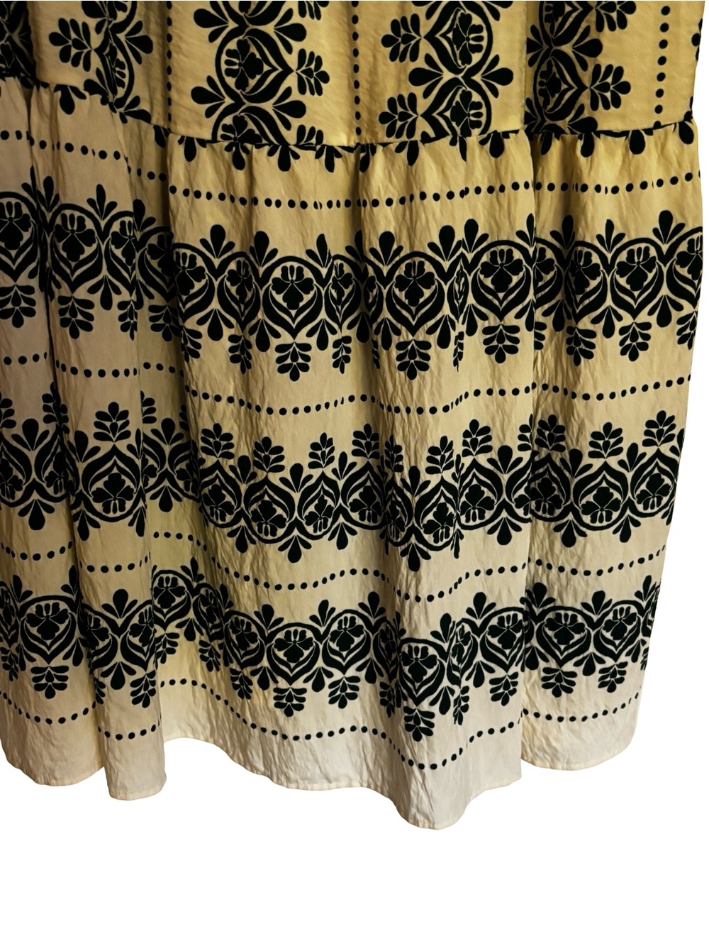 Vintage Tiered Summer Maxi Dress Size 3X - Picture 9 of 14